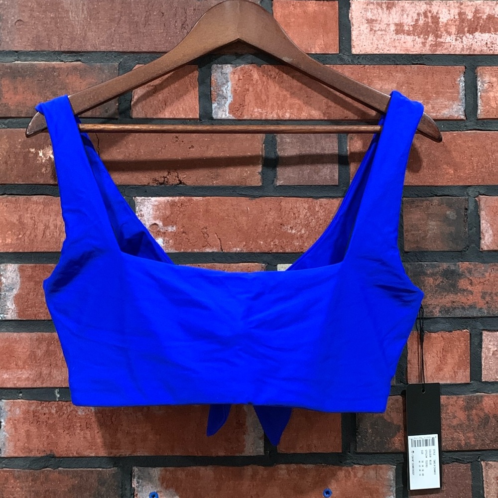 Saint somebody bikini top